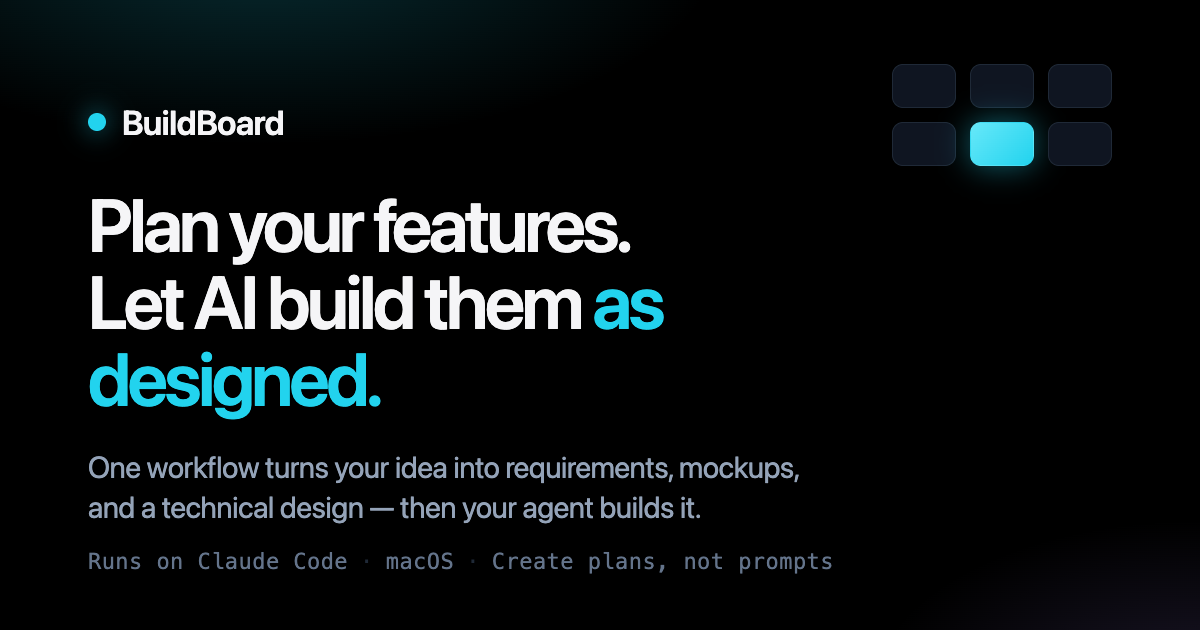 I built a spec driven development platform for AI coding agents